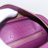Secondhand Loewe Amazona Bag Purple Leather Bags
