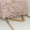 Chanel shearling pink shearling