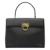 Secondhand Salvatore Ferragamo Gancini Convertible Top Handle Bag