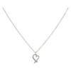 Tiffany & Co. Paloma Picasso Loving Heart Pendant Necklace Silver 925