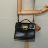 Secondhand Salvatore Ferragamo Gancini Convertible Top Handle Bag