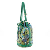 Secondhand Hermes Vintage Drawstring Bucket Shoulder Bag Printed