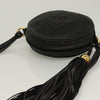 Secondhand Chanel Vintage Round Tassel Crossbody Bag Quilted