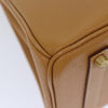 Secondhand Hermes Birkin Handbag Beige Togo