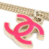 Secondhand Chanel CC Logo Pendant Necklace