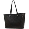 Chanel Fever Tote Quilted Caviar