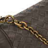 Bottega Veneta Olimpia Knot Flap Bag Quilted Calfskin