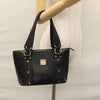 Secondhand MCM Vintage tote Black Leather Accessories