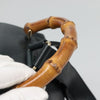 Gucci Vintage Bamboo Backpack Leather