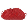 Secondhand Bottega Veneta The Pouch Coin Purse Intrecciato Nappa