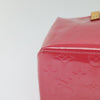 Secondhand Louis Vuitton Reade Handbag Monogram Vernis