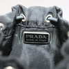 Secondhand Prada Drawstring Crossbody Pouch Tessuto