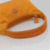 Secondhand Prada Hobo Tessuto Orange Nylon Bags