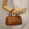 Secondhand MCM Visetos Handbag Canvas and
