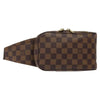 Secondhand Louis Vuitton Geronimos Waist Bag Damier