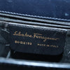 Secondhand Salvatore Ferragamo Gancini Convertible Top Handle Bag