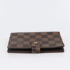 Secondhand Louis Vuitton Agenda Cover Damier Azur