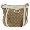 Gucci D Ring Messenger Bag GG Canvas