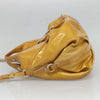 Secondhand Bvlgari Chandra Hobo Yellow Patent Leather Bags