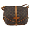 Secondhand Louis Vuitton Saumur Handbag