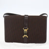 Christian Dior Vintage Trotter Shoulder Bag Canvas