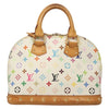 Louis Vuitton Alma Handbag Monogram Multicolor