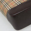 Secondhand Burberry Nova Check Tote canvas check pattern