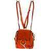 Chloe Faye Backpack Leather and Suede