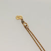 Secondhand Christian Dior Vintage Dior Logo Necklace