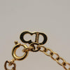 Secondhand Christian Dior CD Round Pendant Necklace