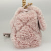 Chanel shearling pink shearling