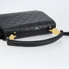 Secondhand Versace Vintage Handbag Black Leather Bags