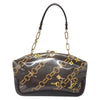 Louis Vuitton Charms Pochette PVC Over Printed Silk