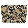 Secondhand Chanel Flap Card Holder on Chain Quilted Printed