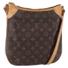 Louis Vuitton Odeon Handbag Monogram Canvas
