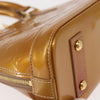 Secondhand Louis Vuitton Alma Handbag Monogram Vernis