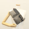 Secondhand Gucci Vintage Double Belt Bag GG Canvas with