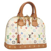 Secondhand Louis Vuitton Alma Handbag Monogram Multicolor