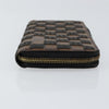 Secondhand Louis Vuitton Zippy Wallet NM Damier Piet