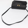 Salvatore Ferragamo Gancini Shoulder Bag Leather