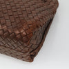 Secondhand Bottega Veneta Intrecciato Brown Leather Bags
