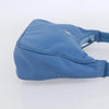 Secondhand Prada Hobo Tessuto Blue Nylon Bags
