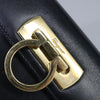 Secondhand Salvatore Ferragamo Gancini Convertible Top Handle Bag