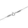Secondhand Tiffany & Co. Elsa Peretti Double Teardrop Necklace Silver 925