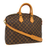 Louis Vuitton Neo Lockit Handbag Limited Edition Blurry Monogram Canvas