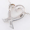Secondhand Tiffany & Co. Paloma Picasso Loving Heart Pendant Necklace Silver 925