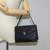 Secondhand Chanel Vintage Envelope Flap Shoulder Bag Quilted
