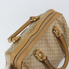 Secondhand Celine Vintage Macadam Handbag Canvas and