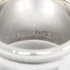 Secondhand Tiffany & Co. Atlas X Closed Ring Silver 925