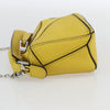 Secondhand Loewe Puzzle Bag Yellow Leather Bags